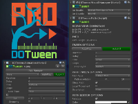 Unity Editor Extensions - DOTween Pro + Tool hỗ trợ làm animation bằng script