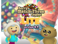 Unity Game Template - Berry Match-Three: LITE - (Unity 2022.3.40f1)