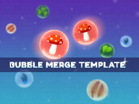 Unity Game Template - Bubble Merge - (Unity 2022.3.40f1 - Admob)