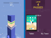 Unity Game Template - Build Tower - (Unity 6000.0.36f1)