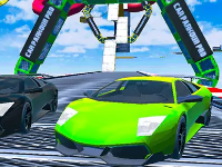 Unity Game Template - Car Mega Ramp (Unity 2022.3.40f1 - Admob)