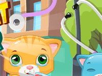 Unity Game Template - Cute Cat Care Hospital - (Unity 6000.0.36f1 - Admob)