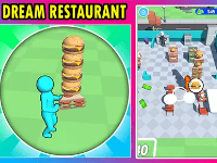 Unity Game Template - Dream Restaurant (Unity 2022.3.40f1 - Admob)