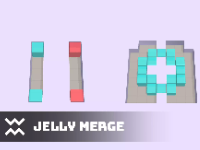 Unity Game Template - Jelly Merge - (Unity 2022.3.40f1)