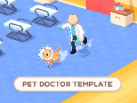 Unity Game Template - Pet Doctor (Unity 2022.3.40f1 - Admob)