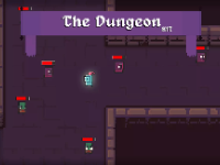 Unity Game Template - The Dungeon - (Unity 2022.3.40f1)