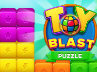 Unity Game Template - Toy Blast Puzzle Match 3 - (Unity 2022.3.40f1)