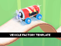 Unity Game Template - Vehicle Factory - (Unity 6000.0.25f1 - Admob)