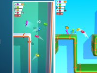 Unity Game Template - Wacky Run 3D - (Unity 6000.0.46f1)