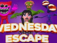 Unity Game Template - Wednesday Escape - (Unity 6000.0.60f1)
