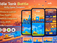 Idle Tank,Unity,idle game
