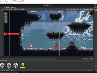 Unity source code game và game demo unity 2d, game jump