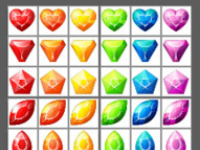 Unity tài sản: đá quý cho trận đấu ba trò chơi candy crush