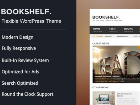 Update – BookShelf v2.0 WordPress Theme is here! (73$)