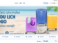 ValiGo Travel Website bán vali
