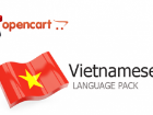 Việt hóa Opencart V2.0 đến v2.1.0.1 Bản chuẩn