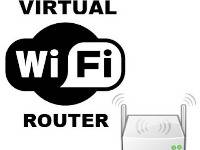 Virtual Wifi Router C# - Version 1
