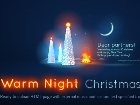 Warm Night Christmas Web