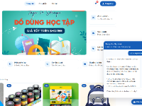 Web app bán đồ dùng học tập tích hợp thanh toán VNPay và Gemini AI full báo cáo