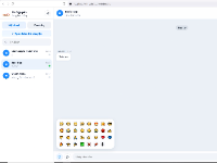 Web app chat mini zalo realtime 2s