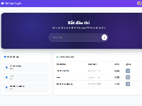 Web app giải pháp hỗ trợ thi trực tuyến chống gian lân cho giáo viên