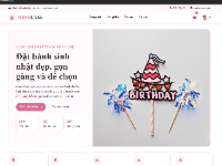 Web bán bánh sinh nhật