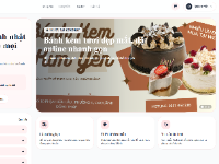 Web bán bánh sinh nhật CAKE