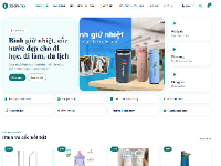 Web bán bình giữ nhiệt
