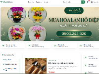 Web bán cây cảnh mới