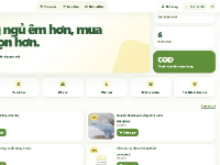 Web bán chăn ga gối đệm