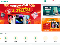 Web bán diện thoại có ai chatbot hỗ trợ