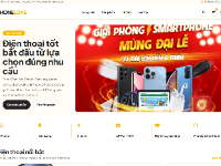 Web bán điện thoại PhoneZone