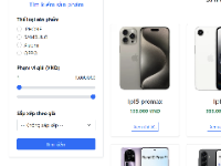 WEB Bán Điện Thoại PHP & MYSQL + Báo cáo WORD