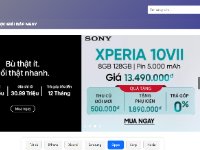 Web Bán Điện Thoại PHP & SQL chuẩn Full - Web Bán Điện Thoại PHP & SQL