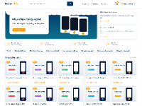 Web bán điện thoại và phụ kiện