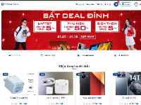 Web bán điện thoại VPhone Store