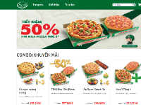 Web bán đồ án nhanh piza php html