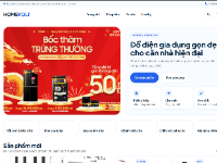 Web bán đồ điện gia dụng HomeVolt