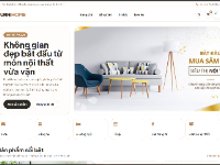 Web bán đồ nội thất FurniHome