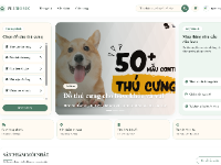 Web bán đồ thú cưng php