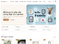 Web bán đồ trang trí DecorNest