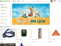 Web bán dụng cụ đi phượt TrailGear