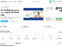 Web bán dụng cụ du lịch travel