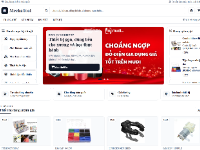 Web bán dụng cụ máy móc cơ điện tử MechaTool