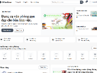 Web bán dụng cụ văn phòng OFFICEGEAR