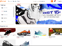 Web bán giày sneaker SNKR Store