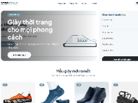 Web bán giày StepStyle