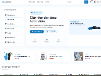 Web bán giày trực tuyến ShoeStore