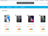 Web bán hàng điện thoại sử dụng Flask