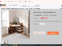 Web bán hàng nội thất php Mysql